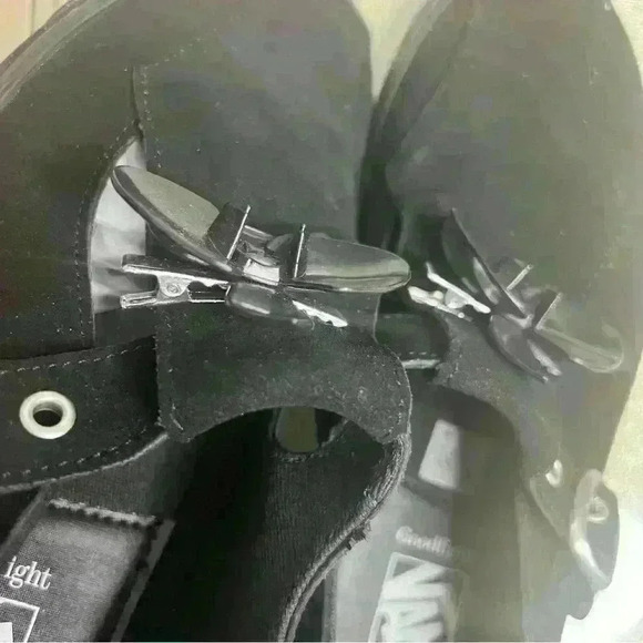 Vault by Vans x Goodfight OG Style 93 LX Black Leather Sneakers. - Picture 10 of 13